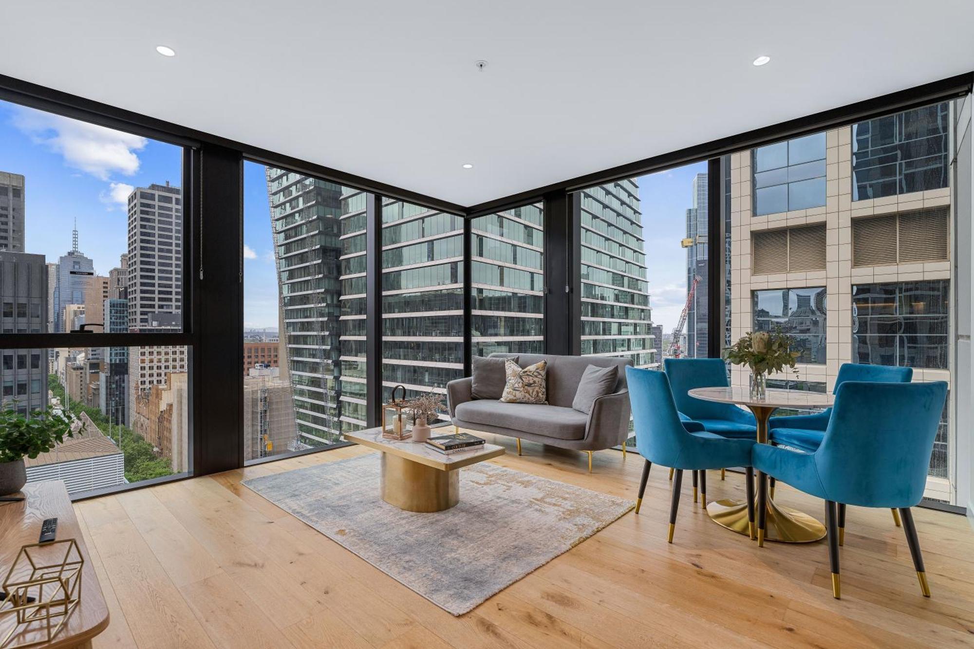 Collins House Apartments By Cllix Melbourne Dış mekan fotoğraf